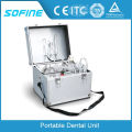 CE Approved Portable Dental Stühle zum Verkauf